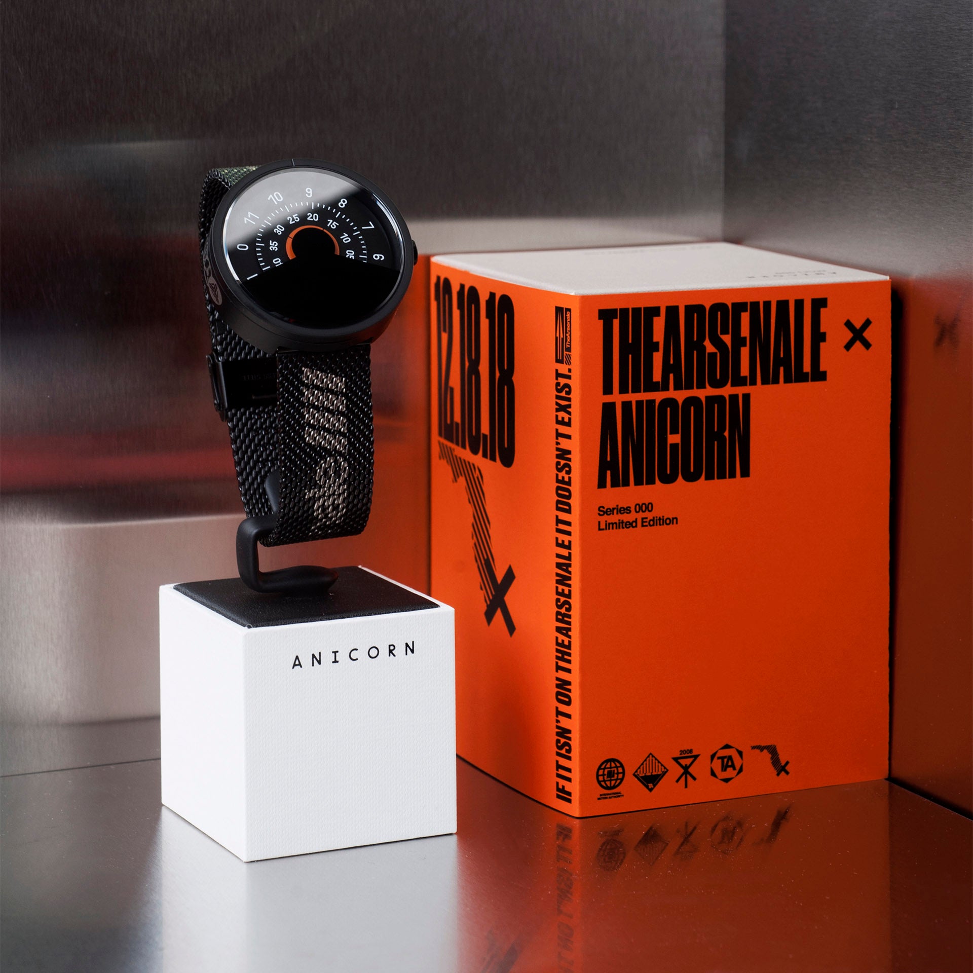 TheArsenale × Anicorn - LIMITED EDITION