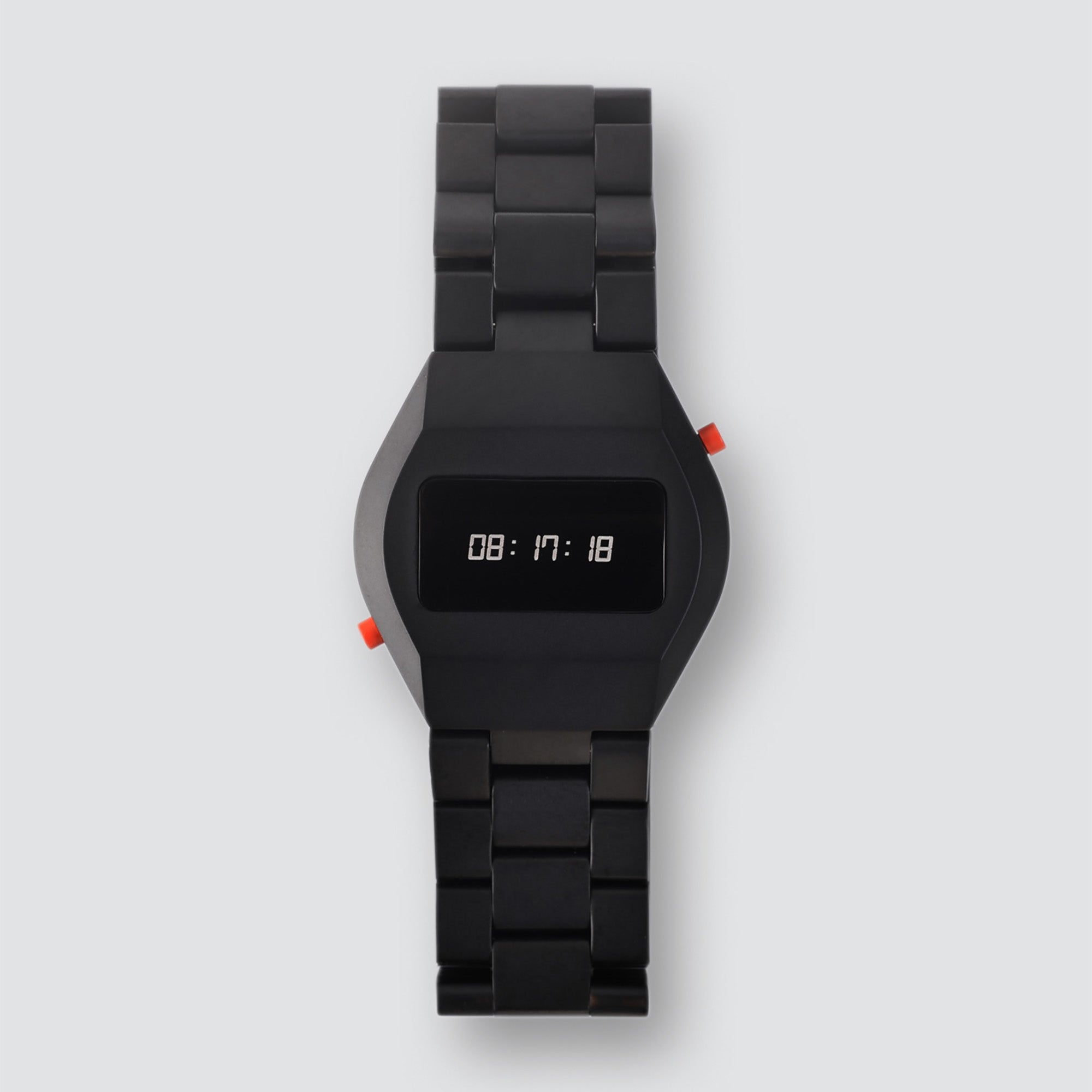 TIME:LESS:NESS - 1970 - The digital watch (Bracelet - Black)