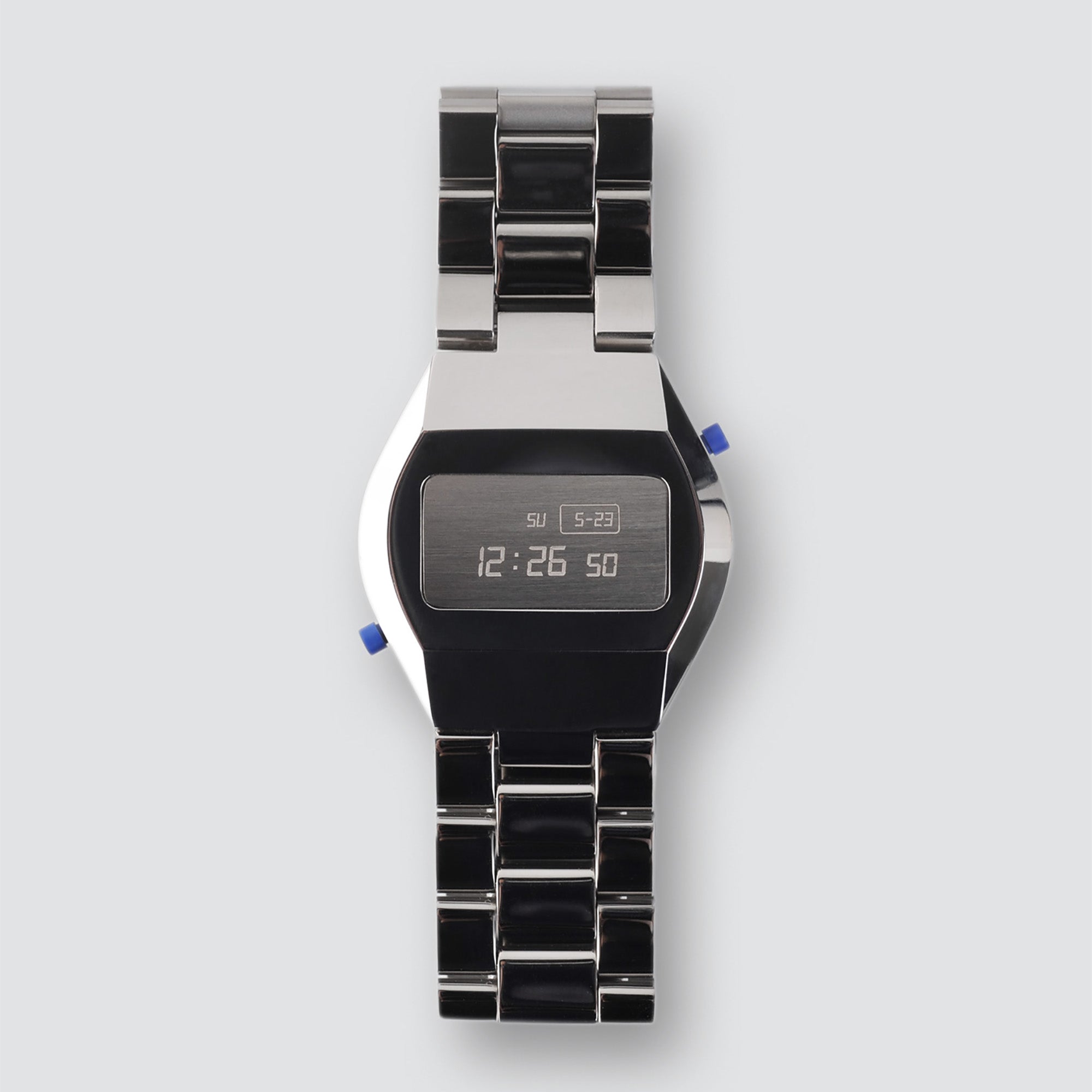 TIME:LESS:NESS - 1970 - The digital watch (Bracelet - Silver)
