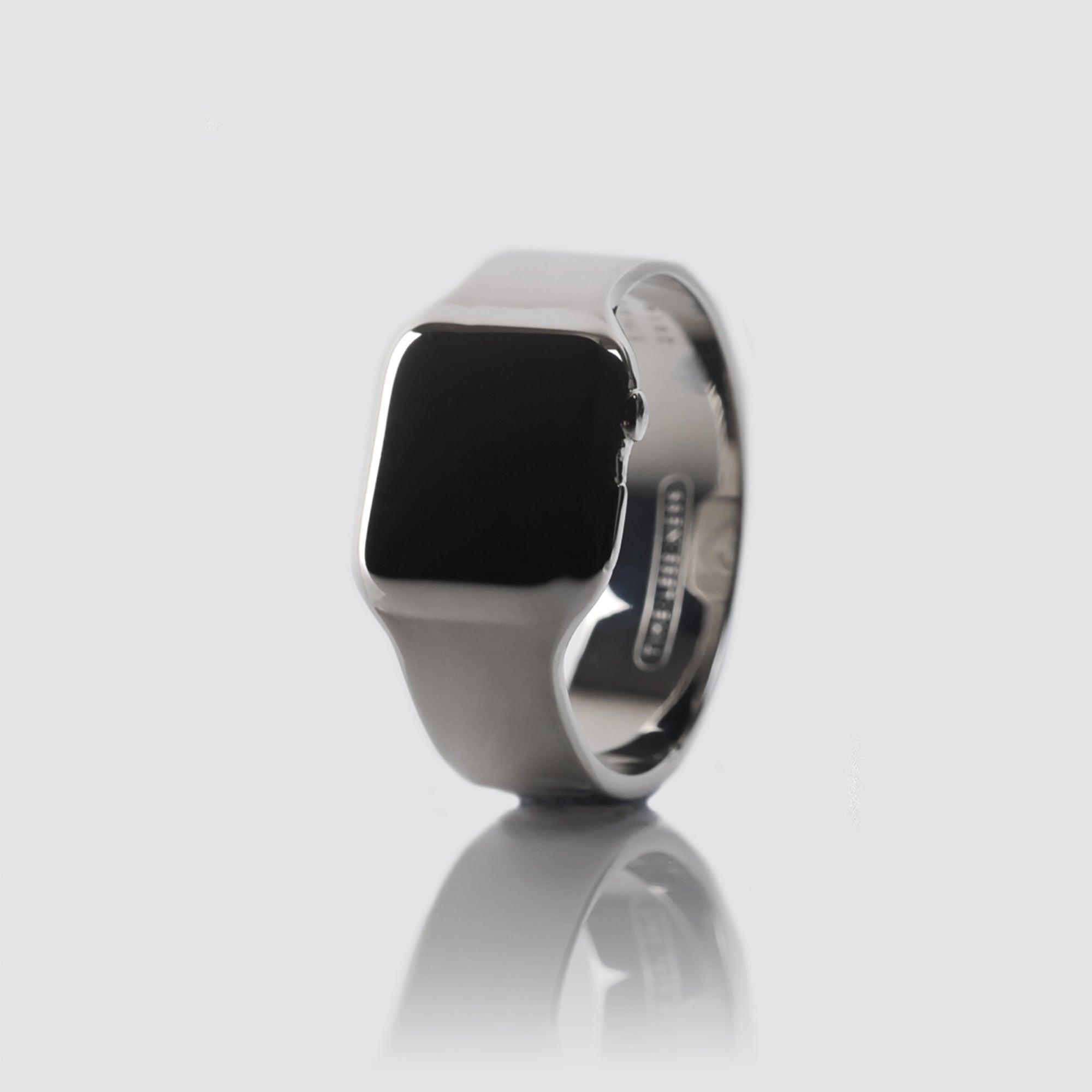 TIME:LESS:NESS - 2014 – The smartwatch (Ring - Silver)