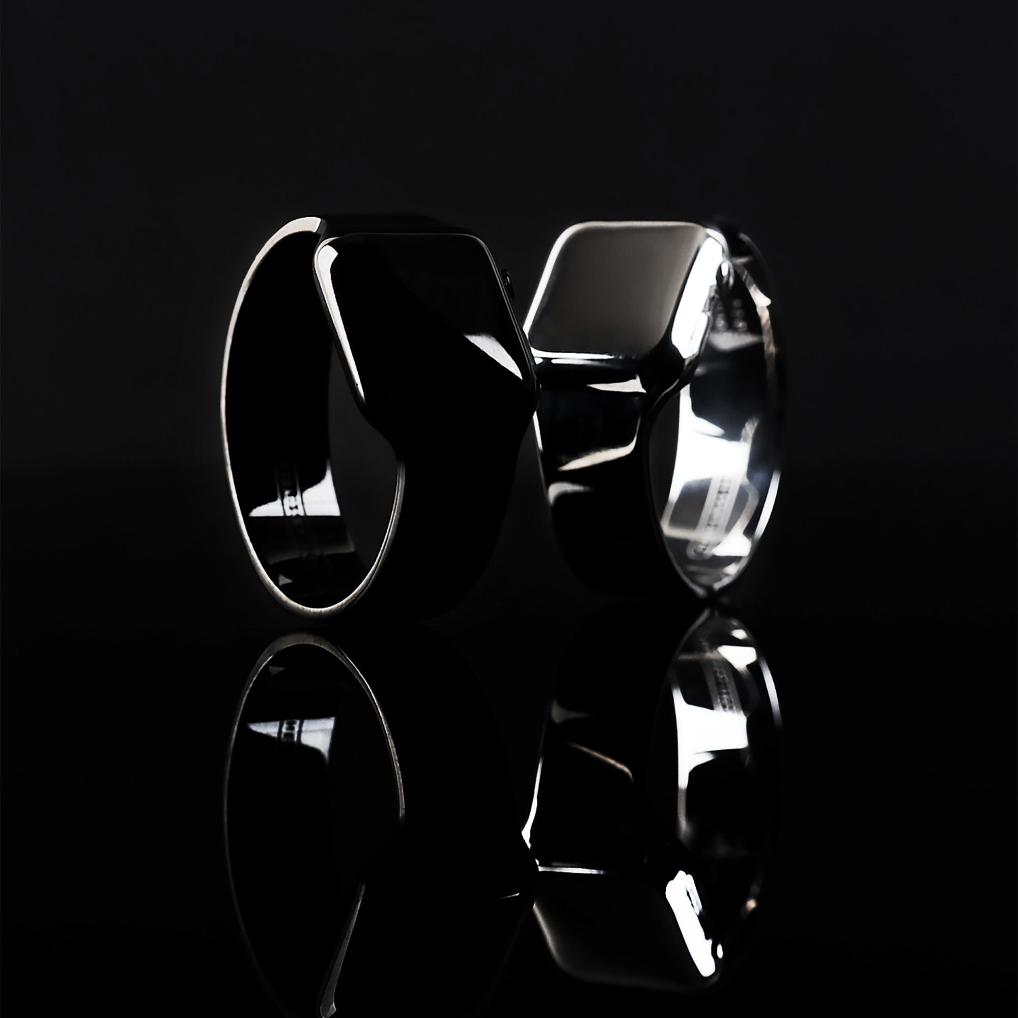 TIME:LESS:NESS - 2014 – The smartwatch (Ring - Black)