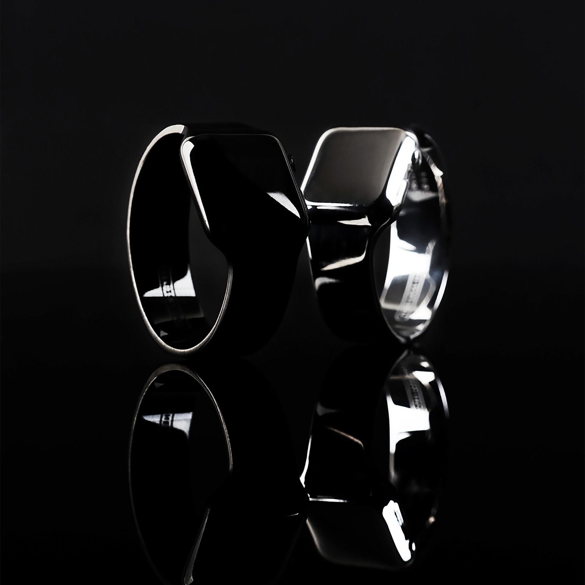 TIME:LESS:NESS - 2014 – The smartwatch (Ring - Silver)