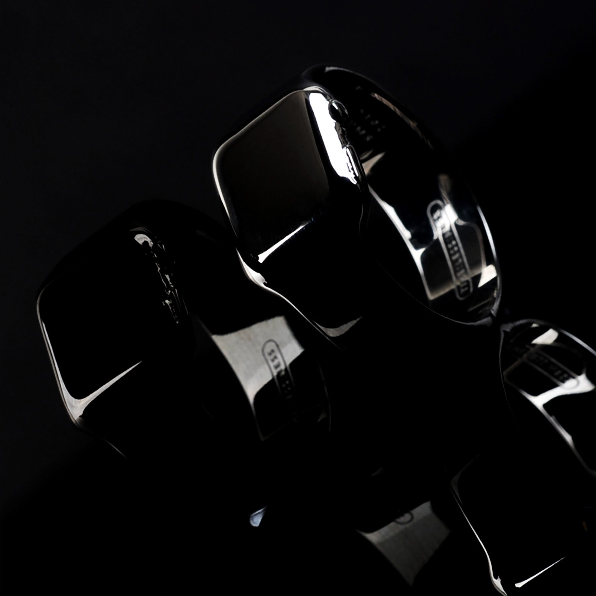 TIME:LESS:NESS - 2014 – The smartwatch (Ring - Black)