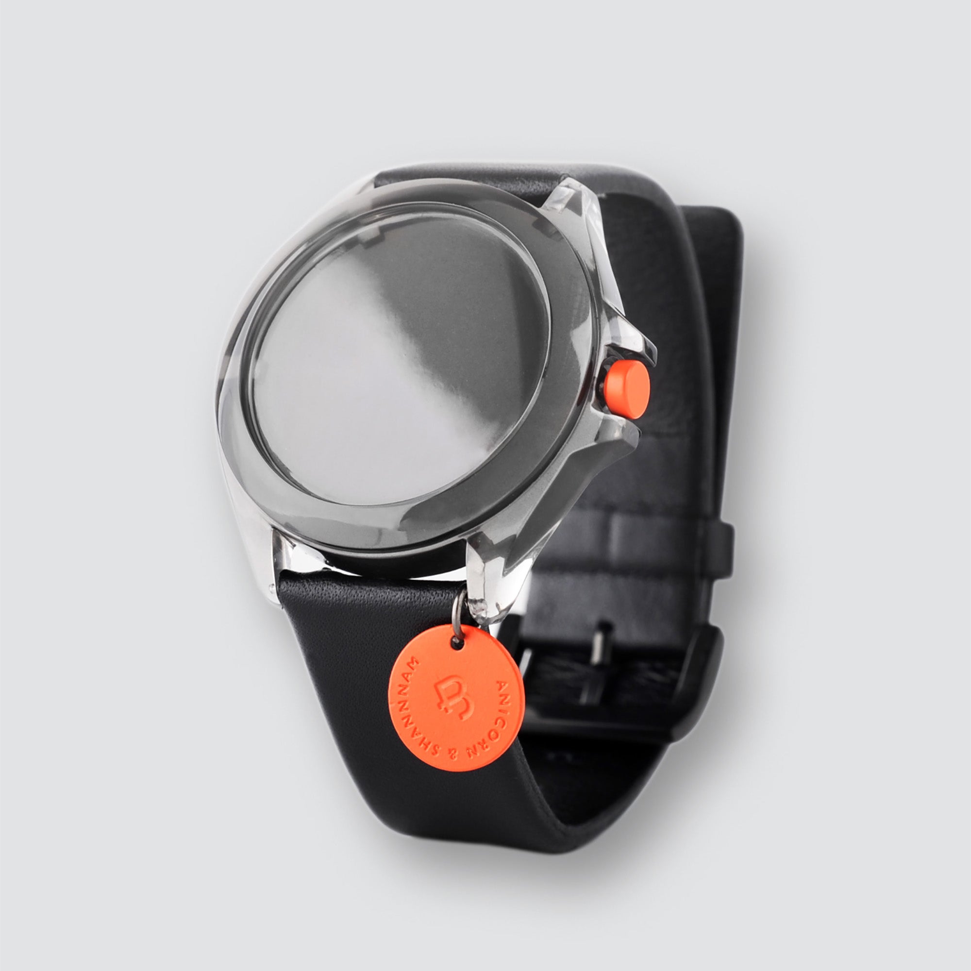 TIME:LESS:NESS - 1810 – The wristwatch (Bracelet - Transparent black)