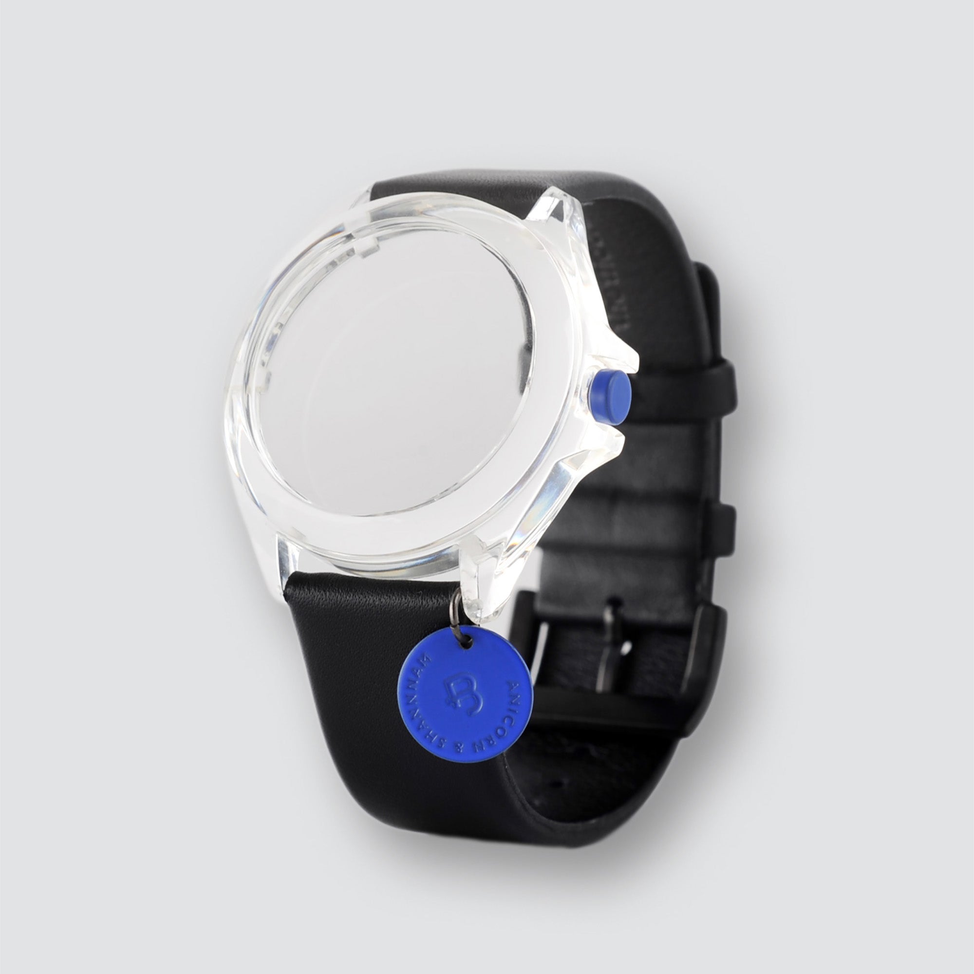 TIME:LESS:NESS - 1810 – The wristwatch (Bracelet - Transparent)
